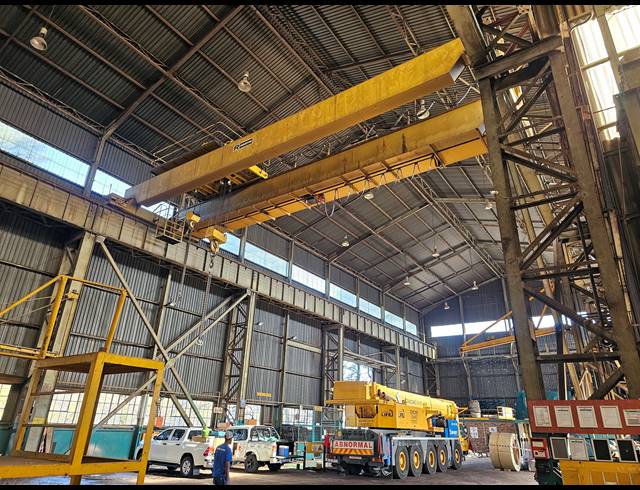 6,700M² FACTORY TO LET IN DUNCANVILLE